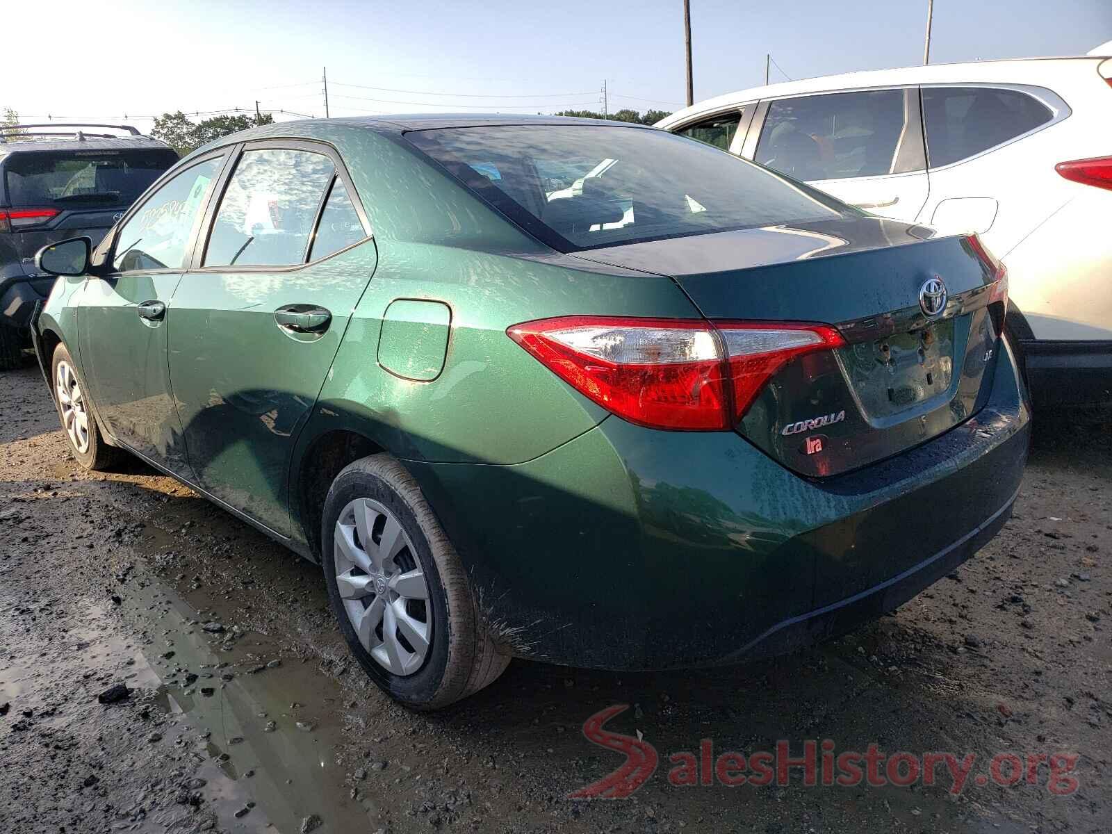 2T1BURHE2GC703360 2016 TOYOTA COROLLA