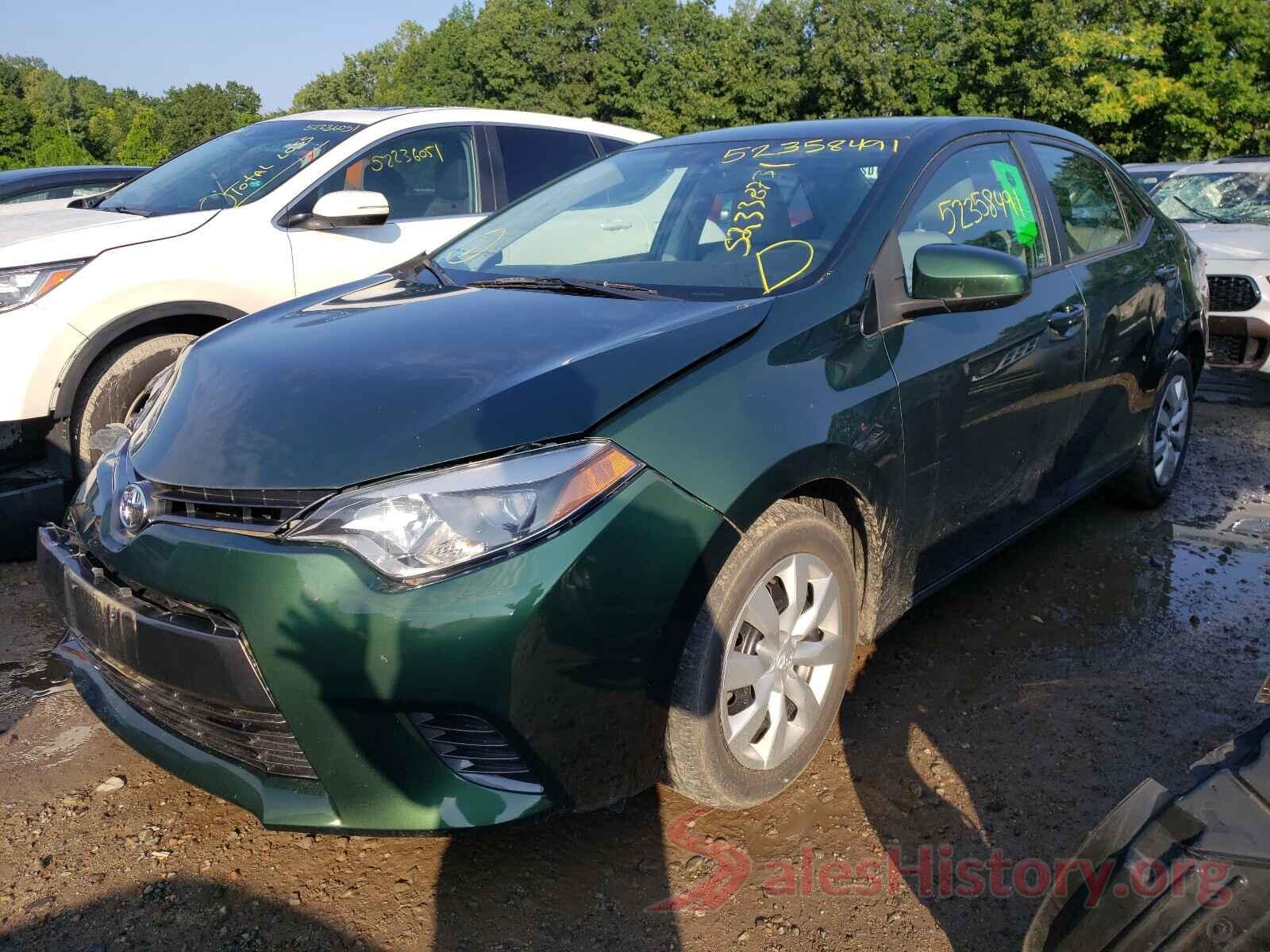 2T1BURHE2GC703360 2016 TOYOTA COROLLA