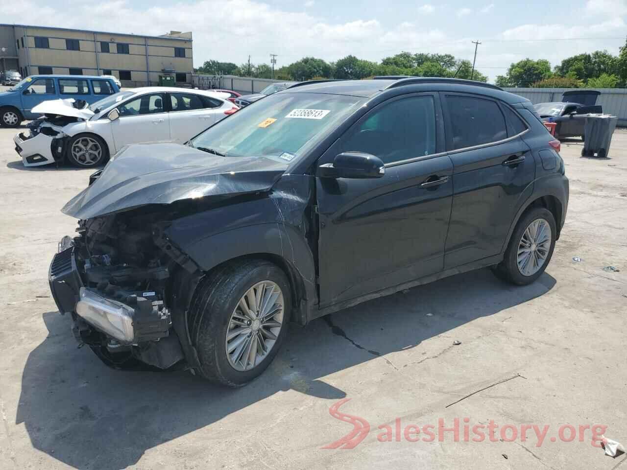 KM8K22AA9LU476407 2020 HYUNDAI KONA