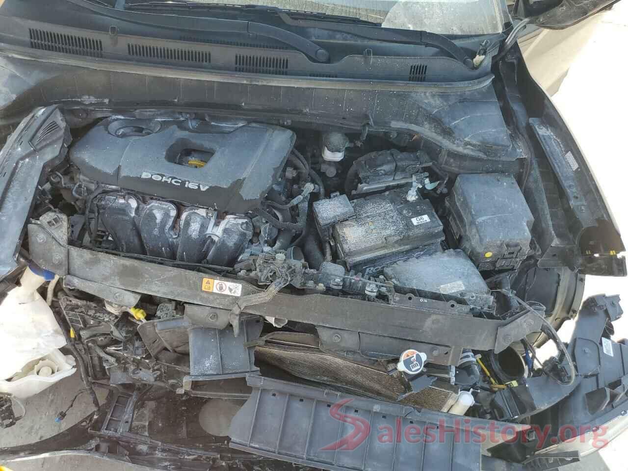 KM8K22AA9LU476407 2020 HYUNDAI KONA