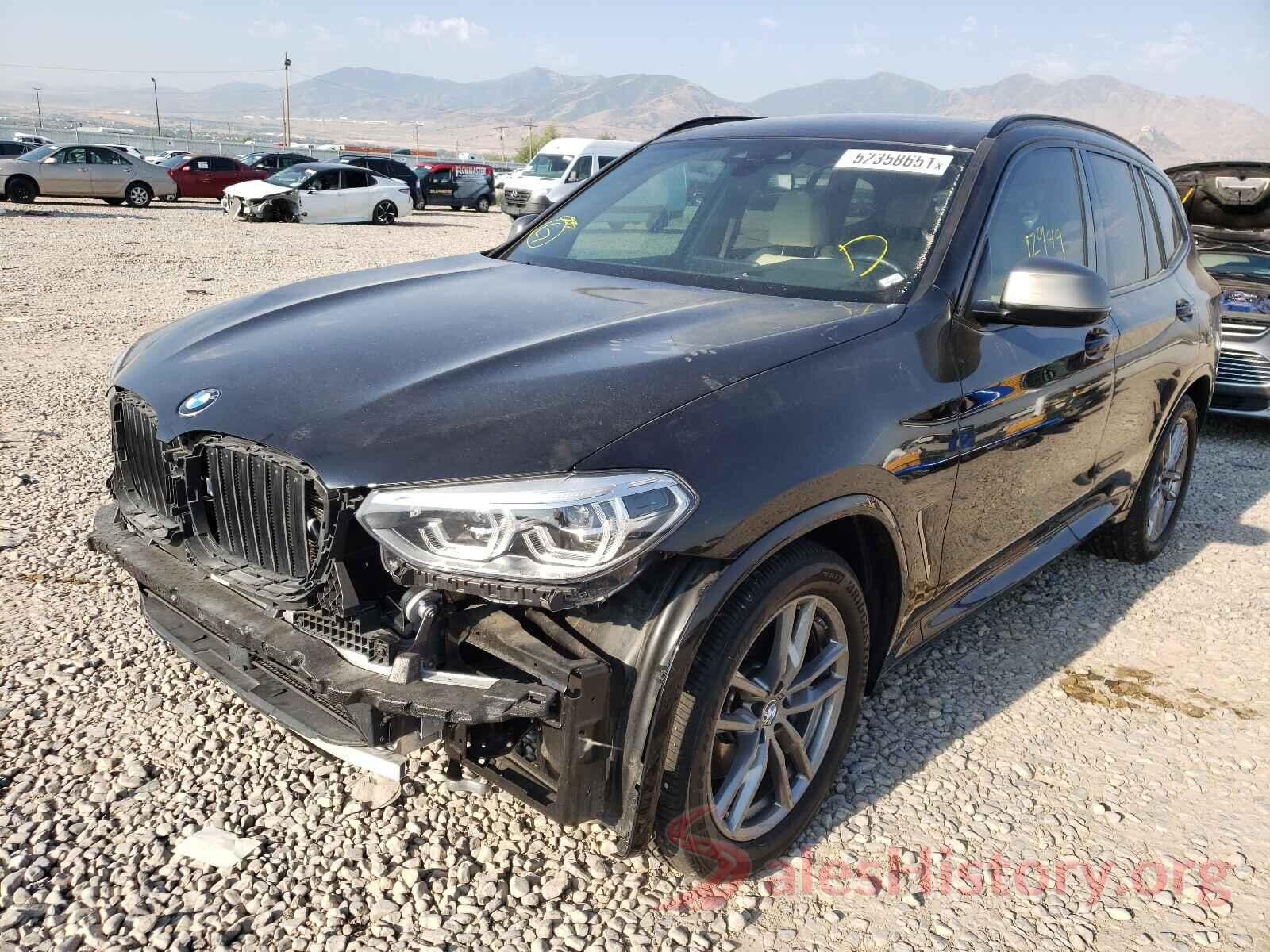 5UXTY9C01L9B08196 2020 BMW X3