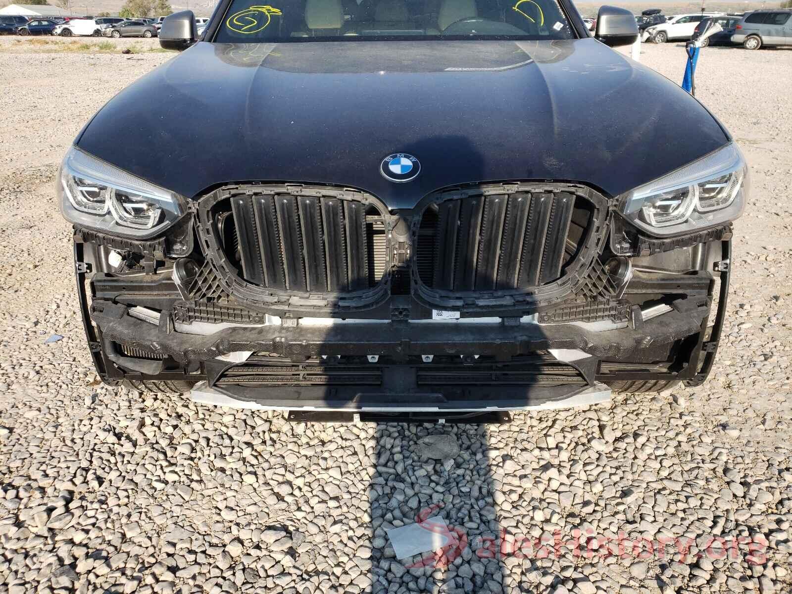 5UXTY9C01L9B08196 2020 BMW X3