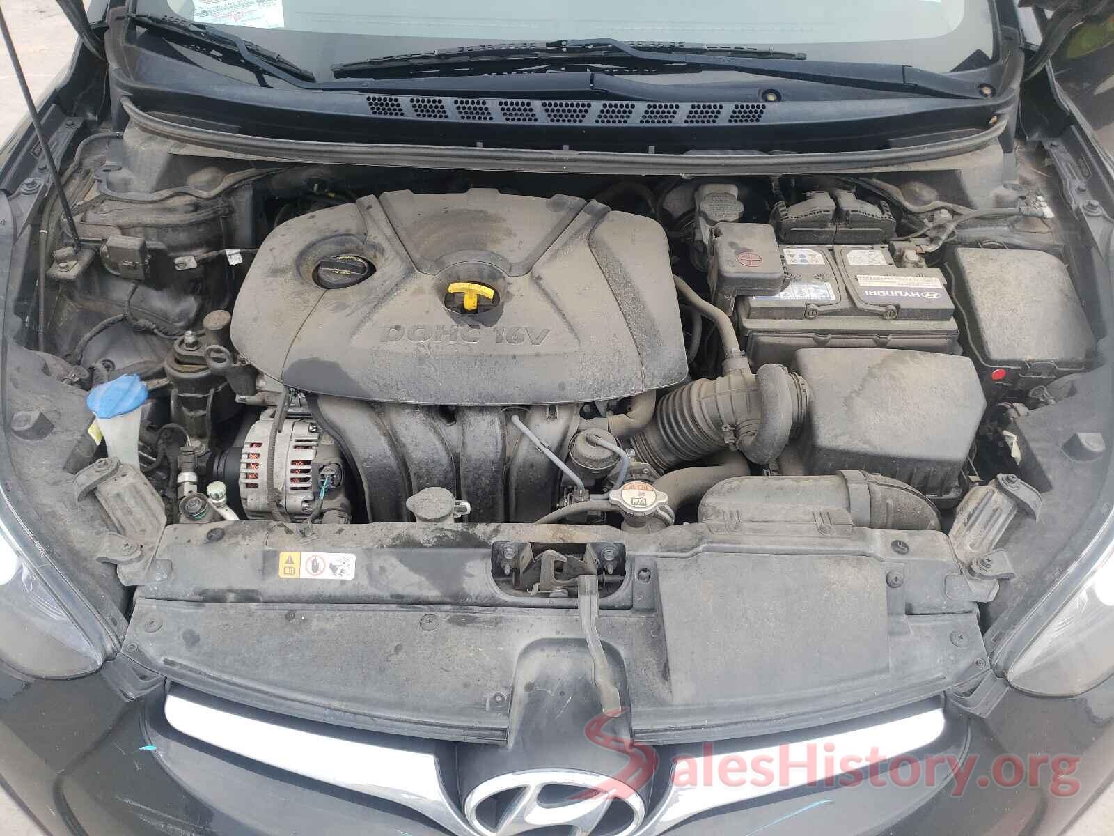 5NPDH4AE1GH671394 2016 HYUNDAI ELANTRA