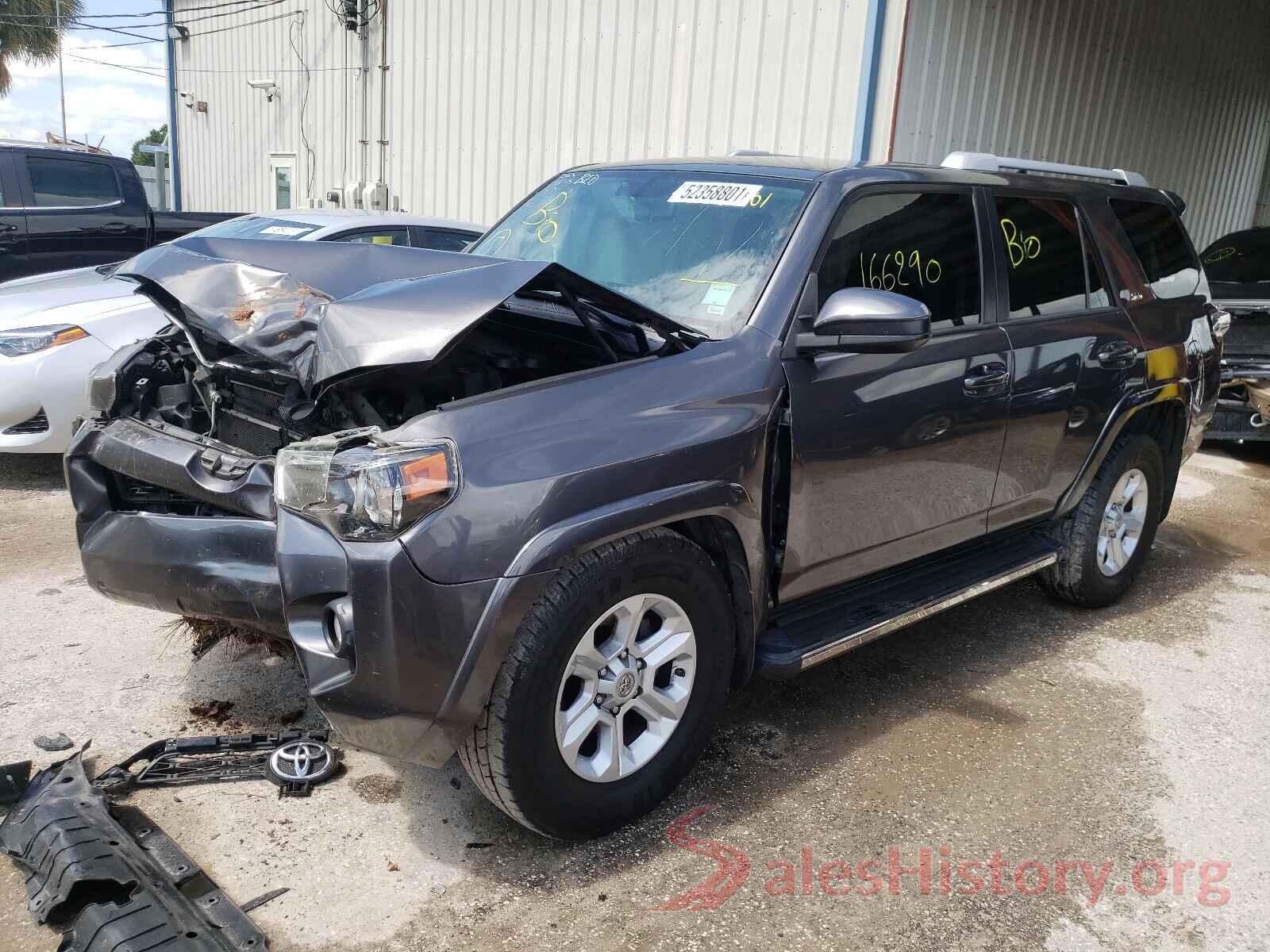 JTEZU5JR2G5139058 2016 TOYOTA 4RUNNER