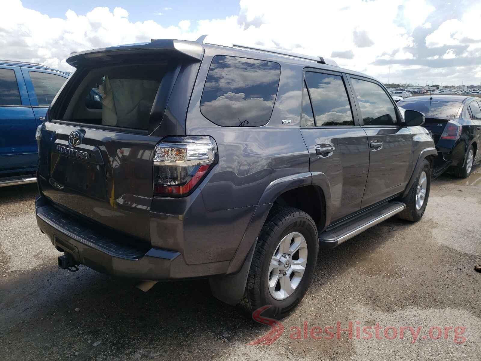 JTEZU5JR2G5139058 2016 TOYOTA 4RUNNER