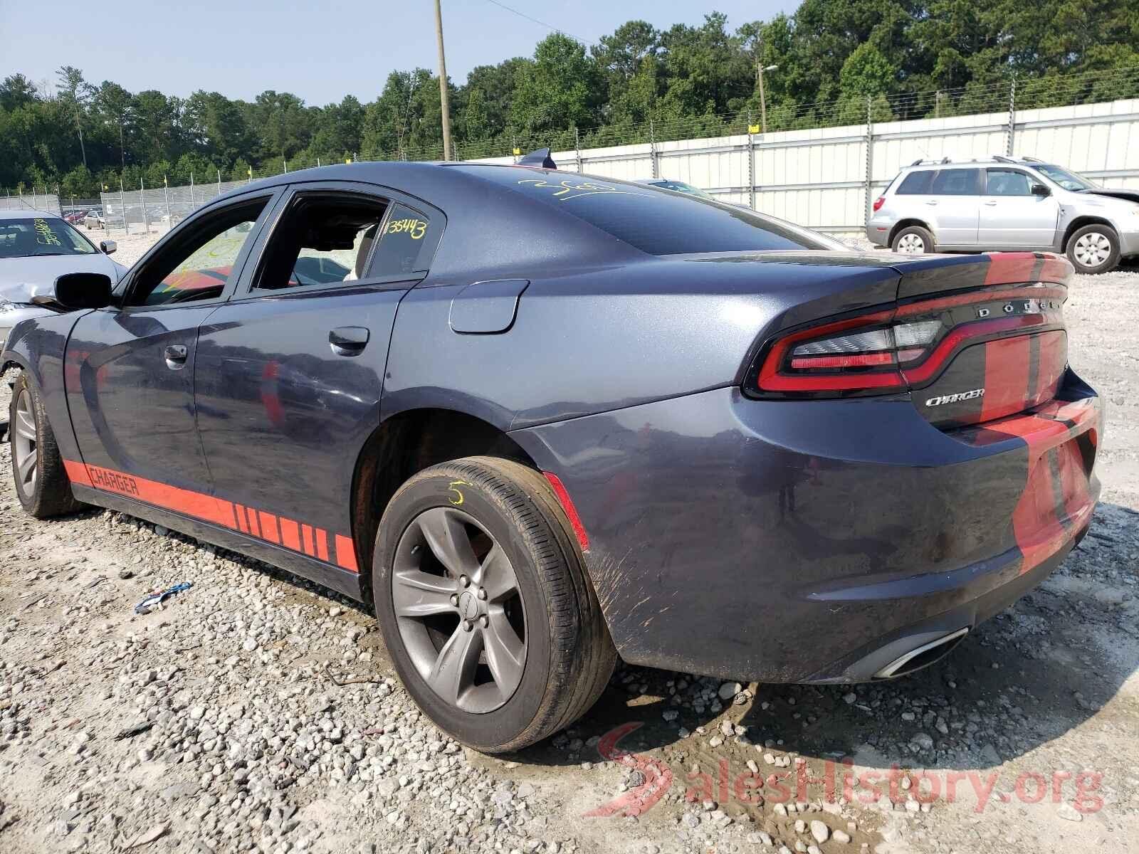 2C3CDXHG5GH250890 2016 DODGE CHARGER