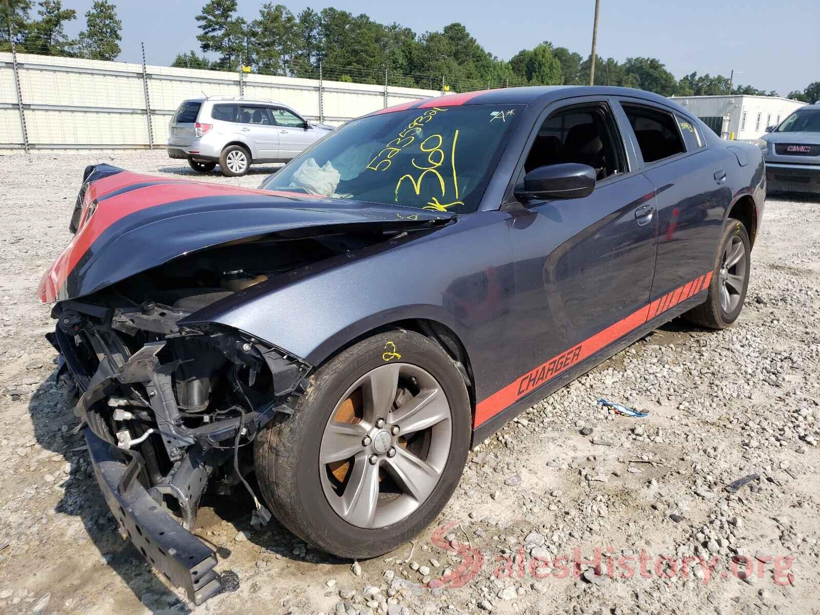 2C3CDXHG5GH250890 2016 DODGE CHARGER