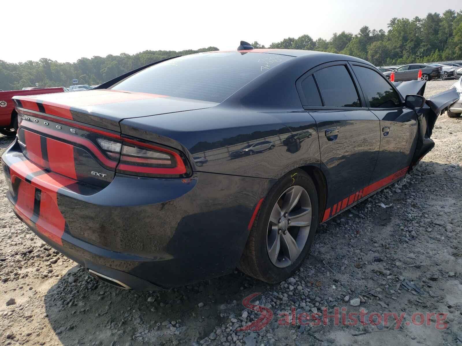 2C3CDXHG5GH250890 2016 DODGE CHARGER