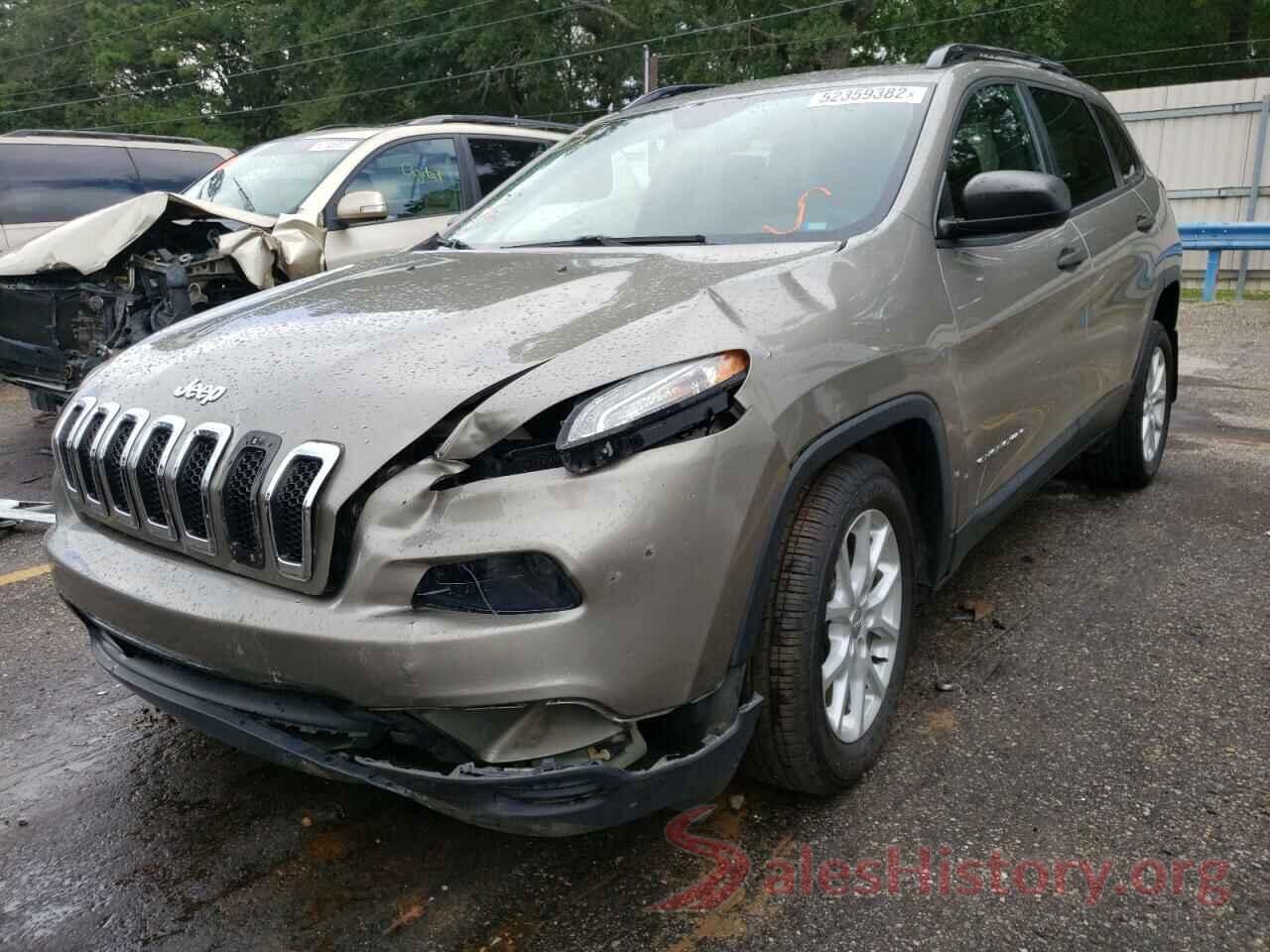 1C4PJLAB7GW329556 2016 JEEP GRAND CHER