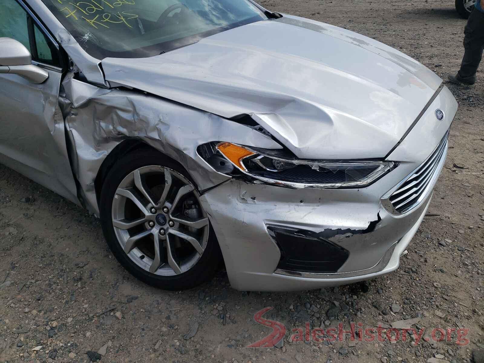 3FA6P0CD8KR150757 2019 FORD FUSION