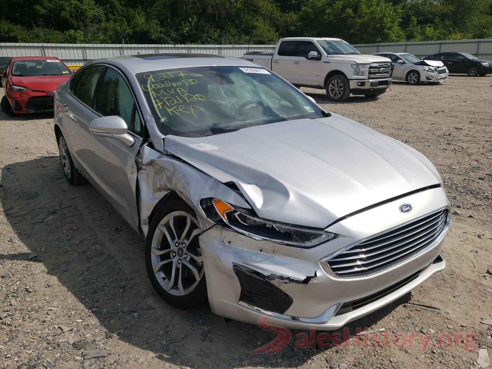 3FA6P0CD8KR150757 2019 FORD FUSION