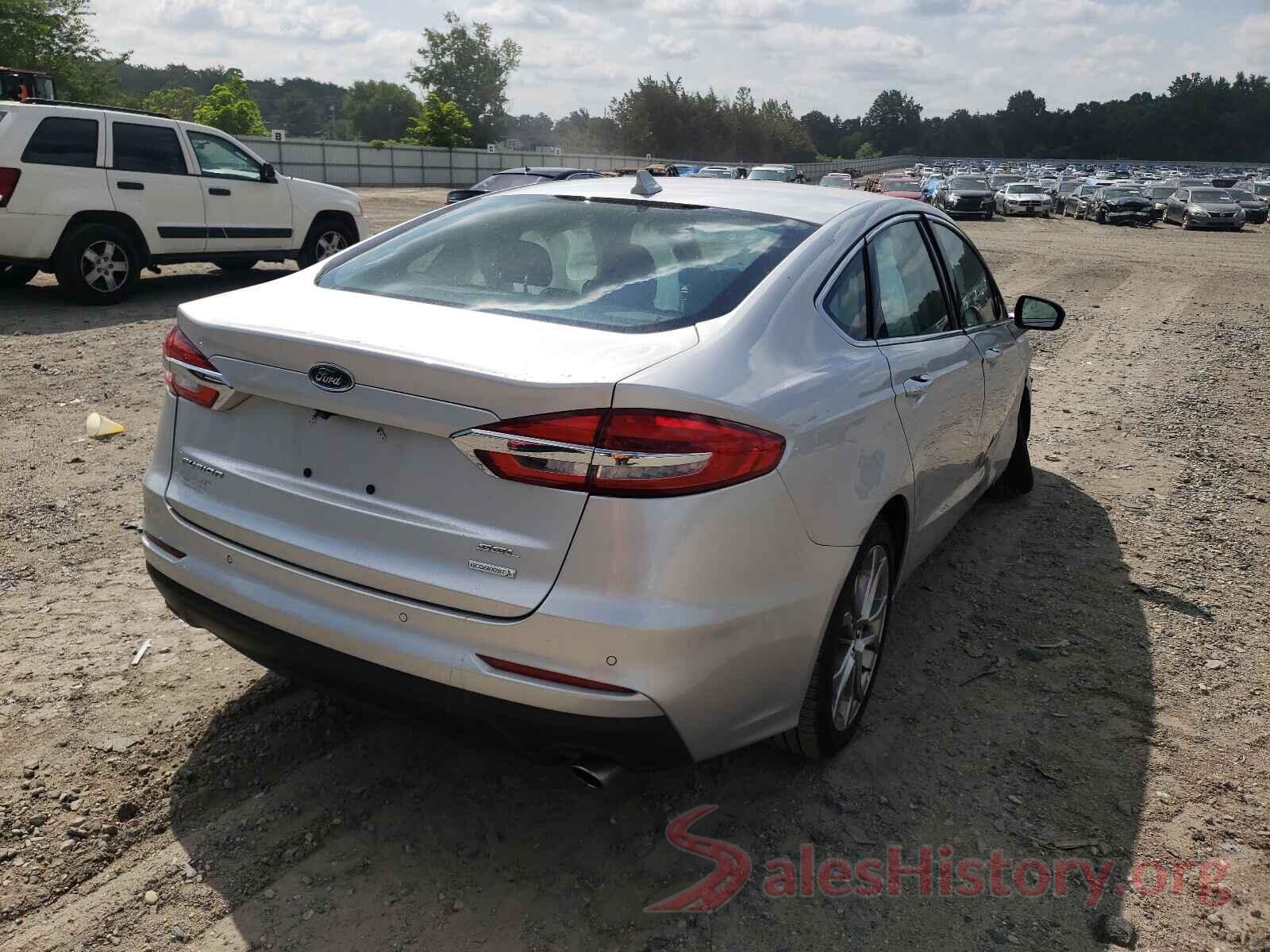 3FA6P0CD8KR150757 2019 FORD FUSION