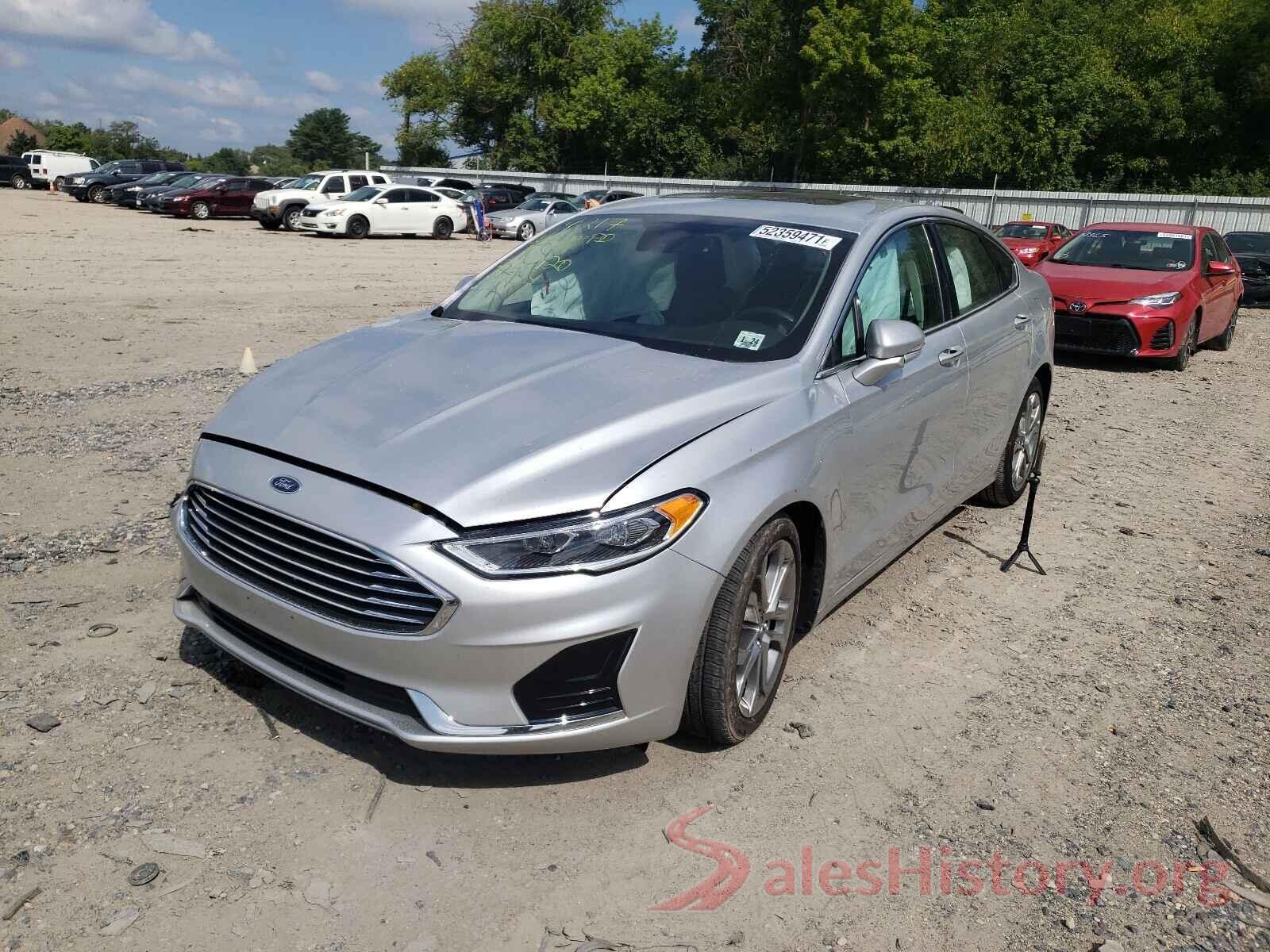 3FA6P0CD8KR150757 2019 FORD FUSION