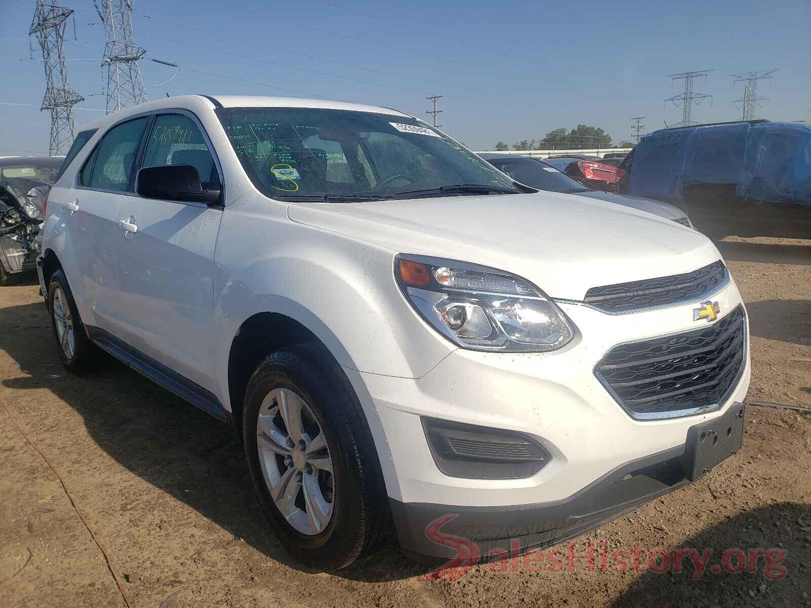 2GNALBEK6H1587877 2017 CHEVROLET EQUINOX