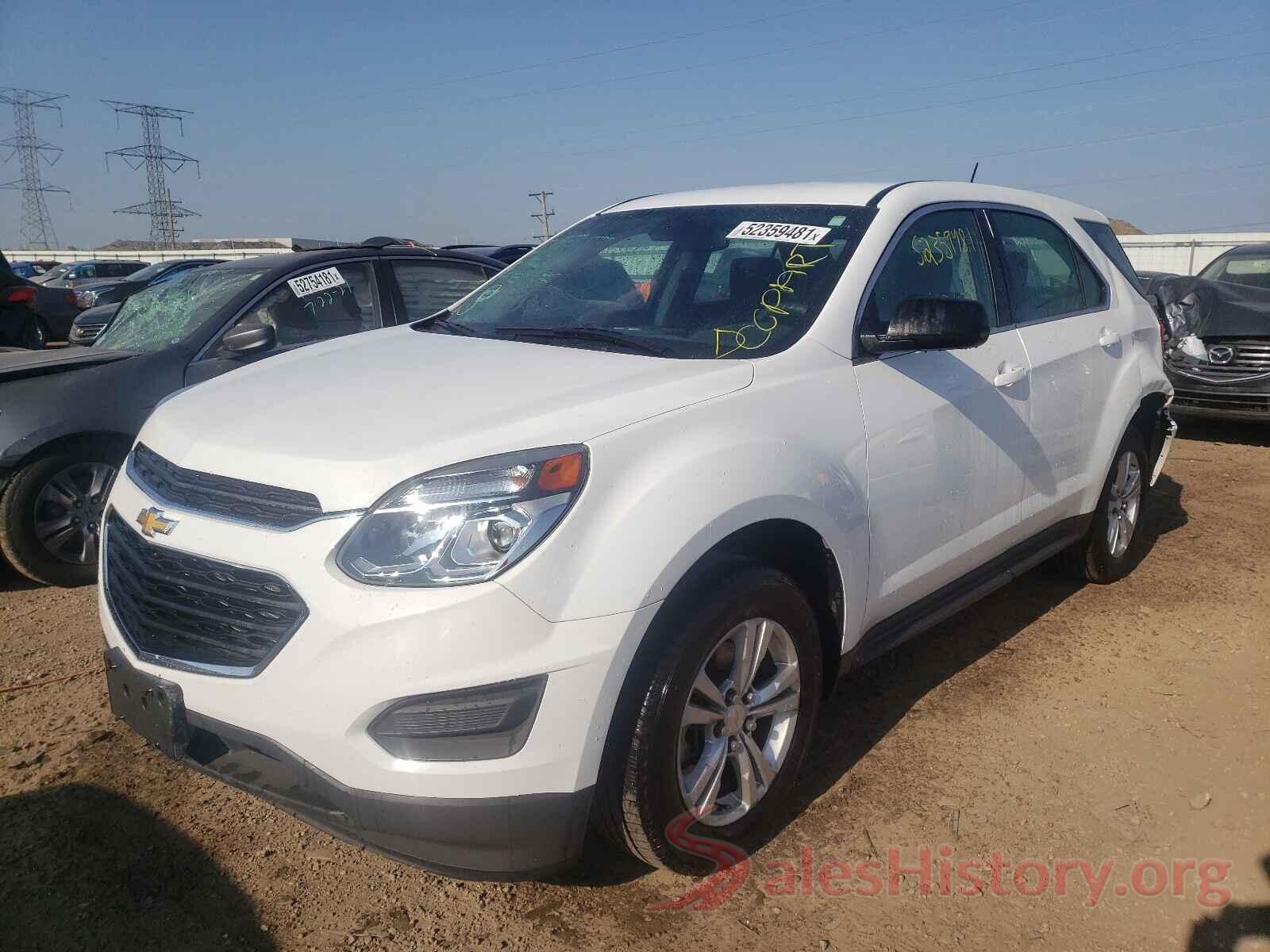 2GNALBEK6H1587877 2017 CHEVROLET EQUINOX