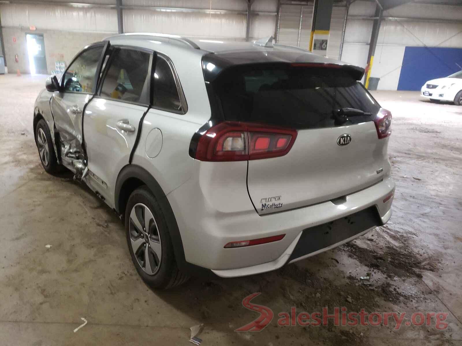 KNDCB3LC1H5040729 2017 KIA NIRO