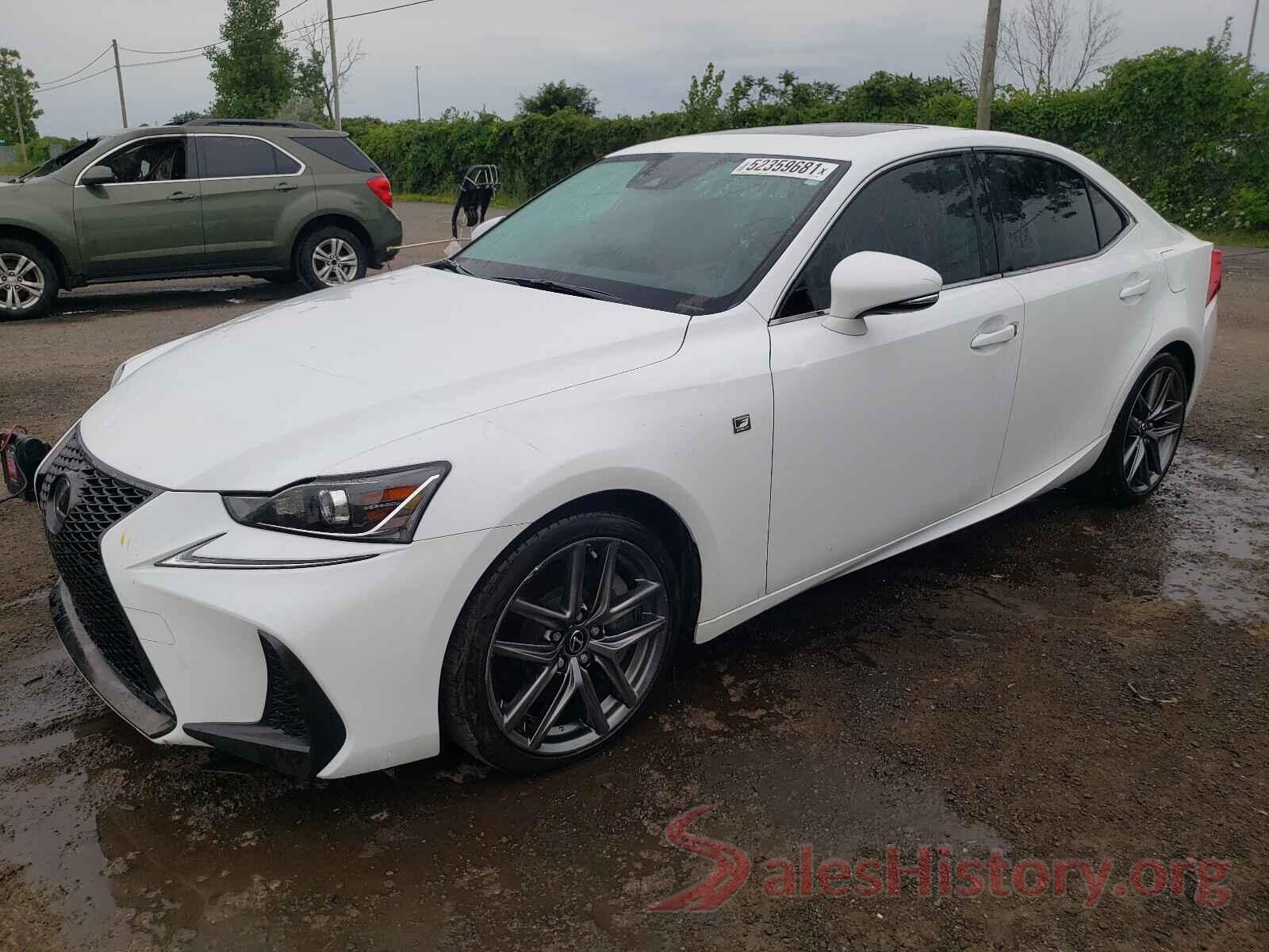 JTHCE1D24H5013928 2017 LEXUS IS