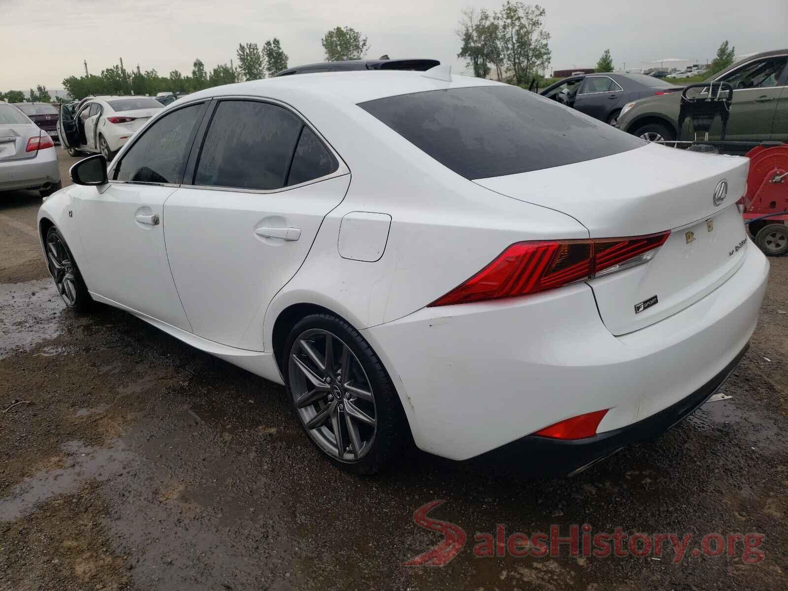 JTHCE1D24H5013928 2017 LEXUS IS