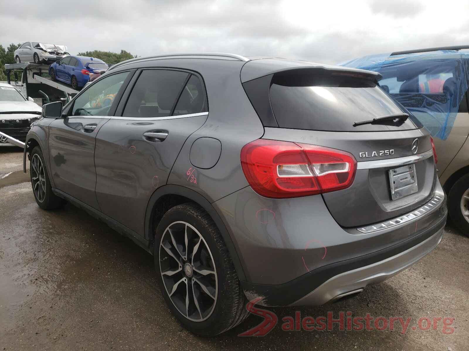 WDCTG4EB9GJ194598 2016 MERCEDES-BENZ GLA-CLASS