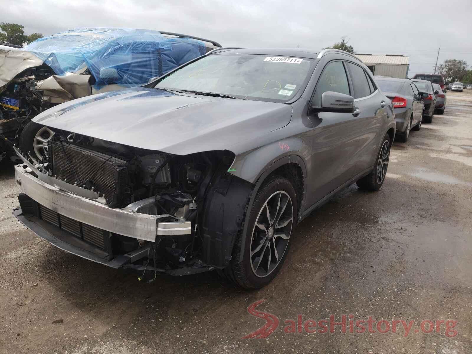 WDCTG4EB9GJ194598 2016 MERCEDES-BENZ GLA-CLASS