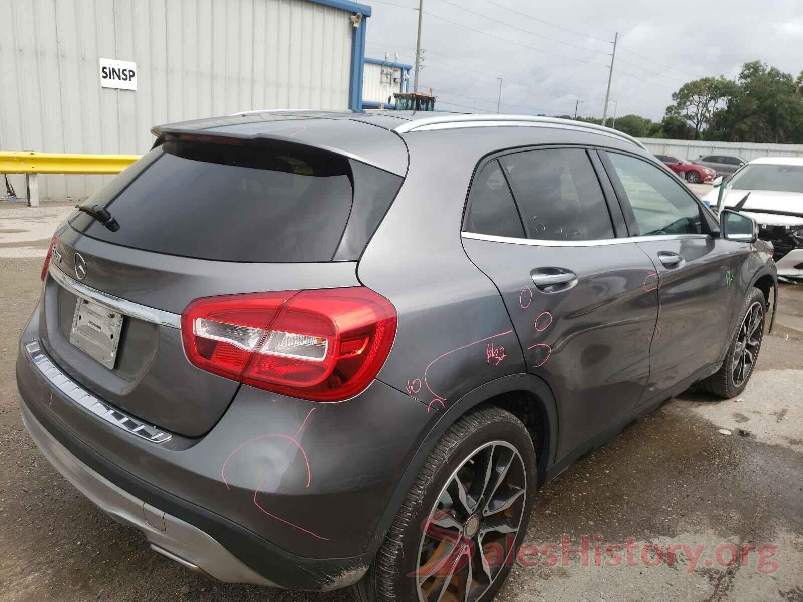 WDCTG4EB9GJ194598 2016 MERCEDES-BENZ GLA-CLASS