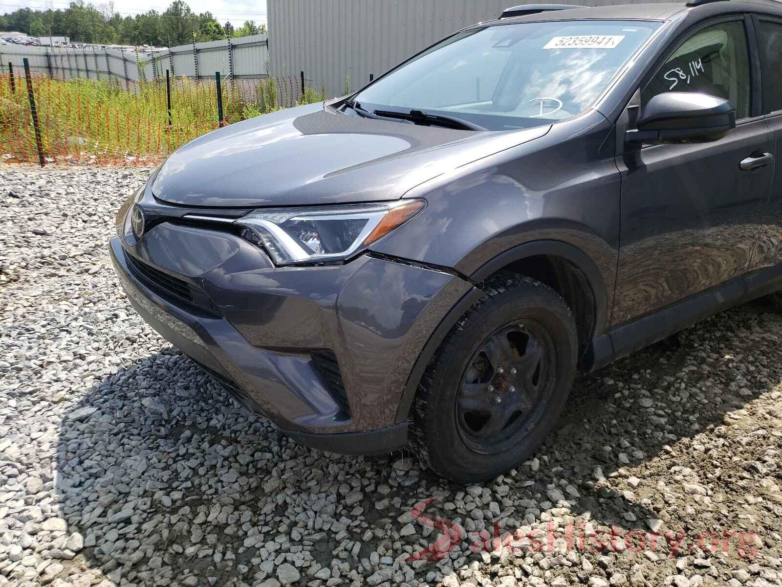 JTMZFREV7HJ707794 2017 TOYOTA RAV4