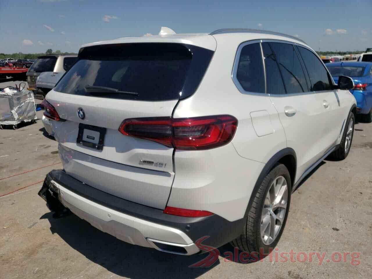 5UXCR6C5XKLL12176 2019 BMW X5