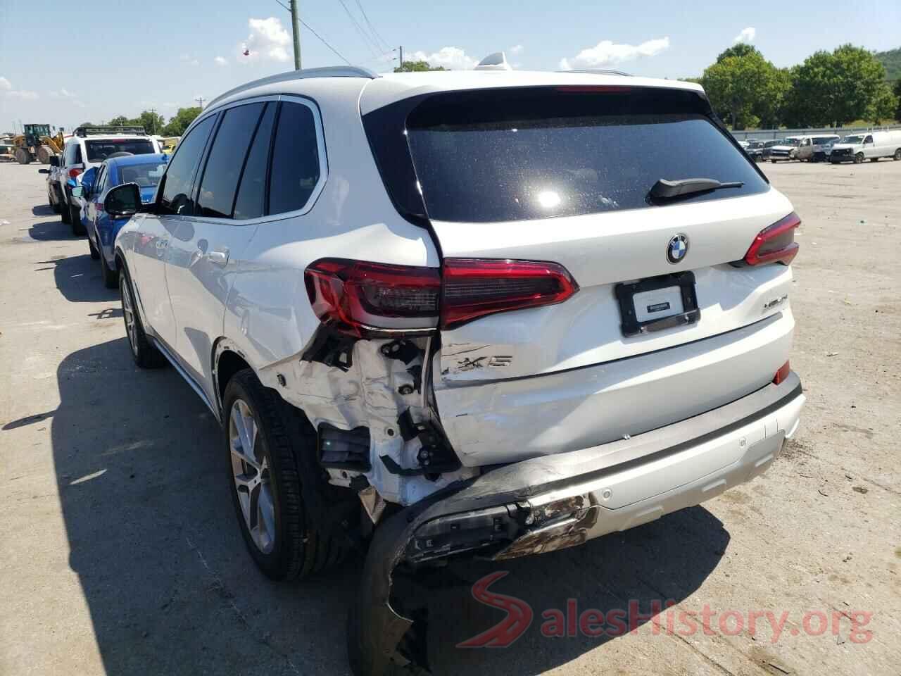 5UXCR6C5XKLL12176 2019 BMW X5