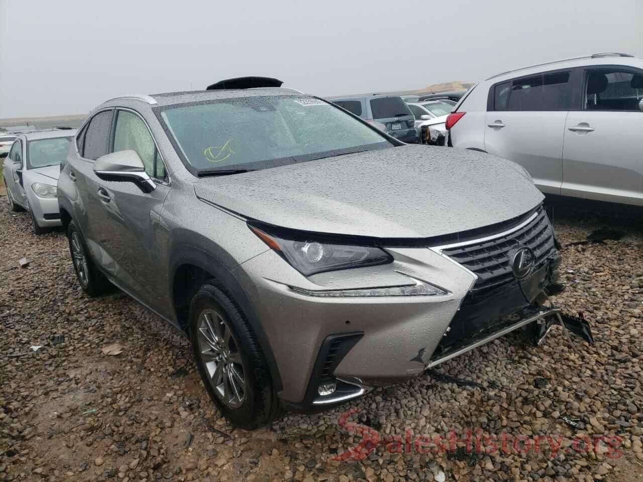 JTJDARDZ1L5001691 2020 LEXUS NX