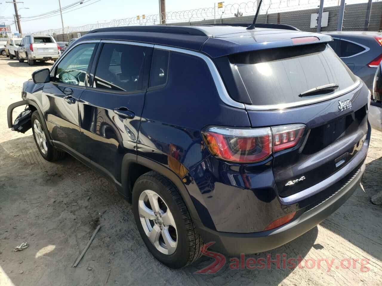 3C4NJDBB1JT284316 2018 JEEP COMPASS