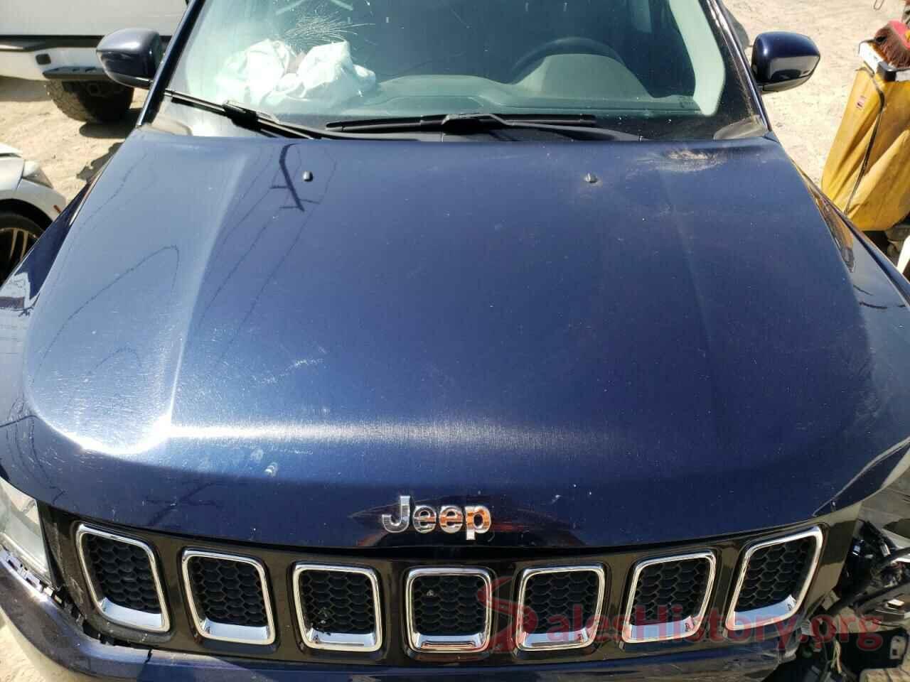 3C4NJDBB1JT284316 2018 JEEP COMPASS