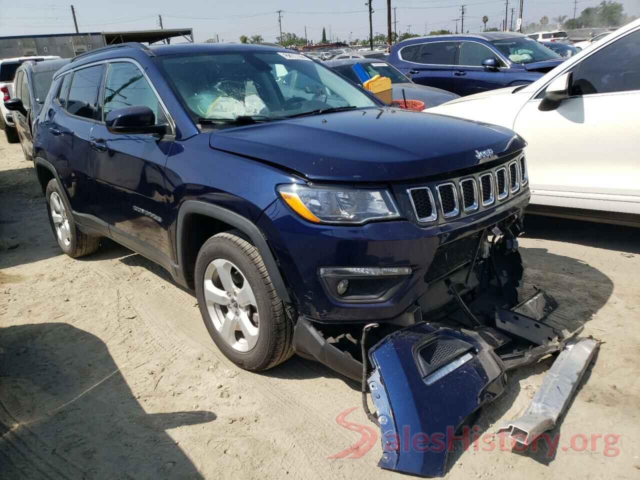 3C4NJDBB1JT284316 2018 JEEP COMPASS