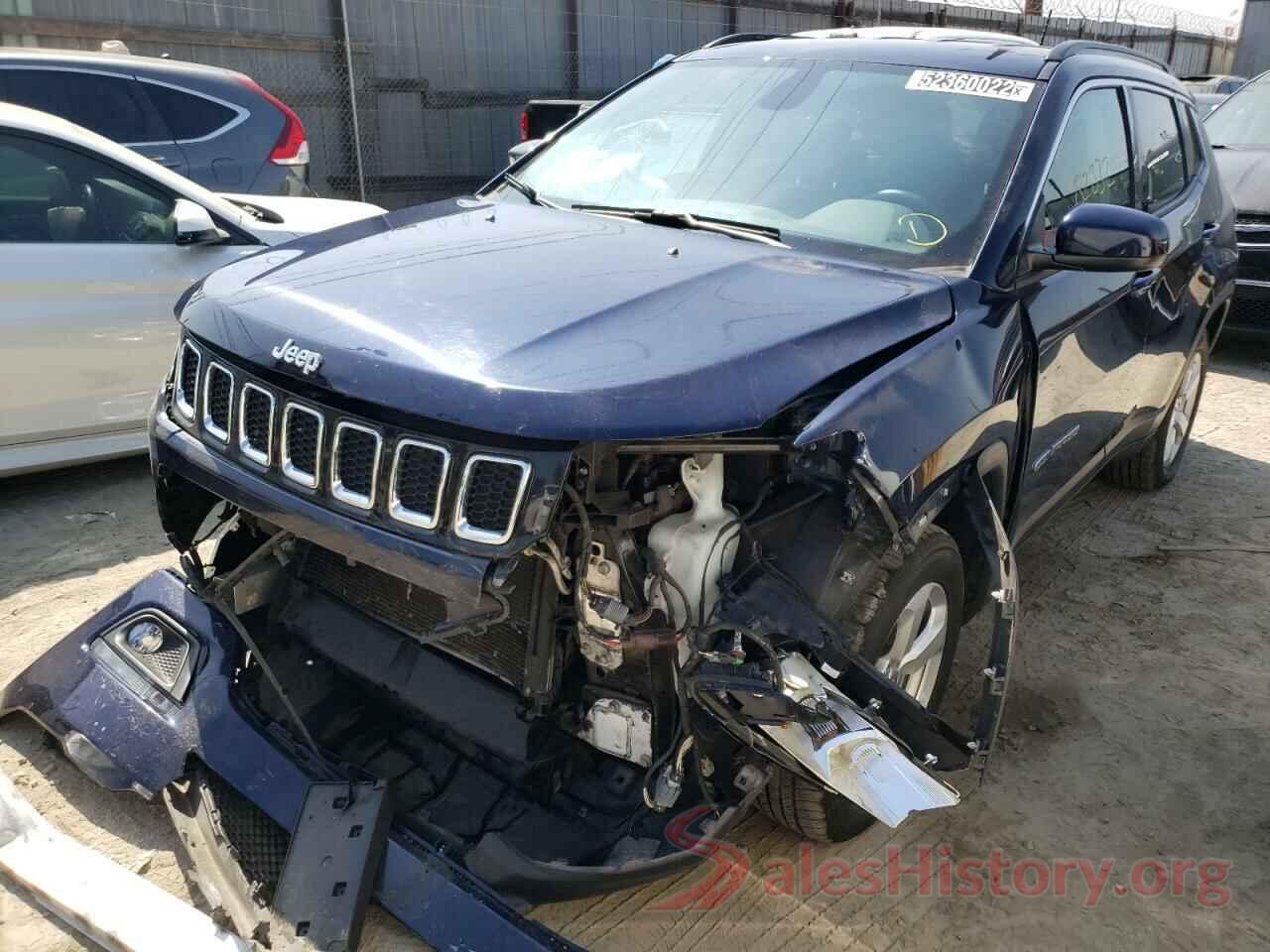 3C4NJDBB1JT284316 2018 JEEP COMPASS