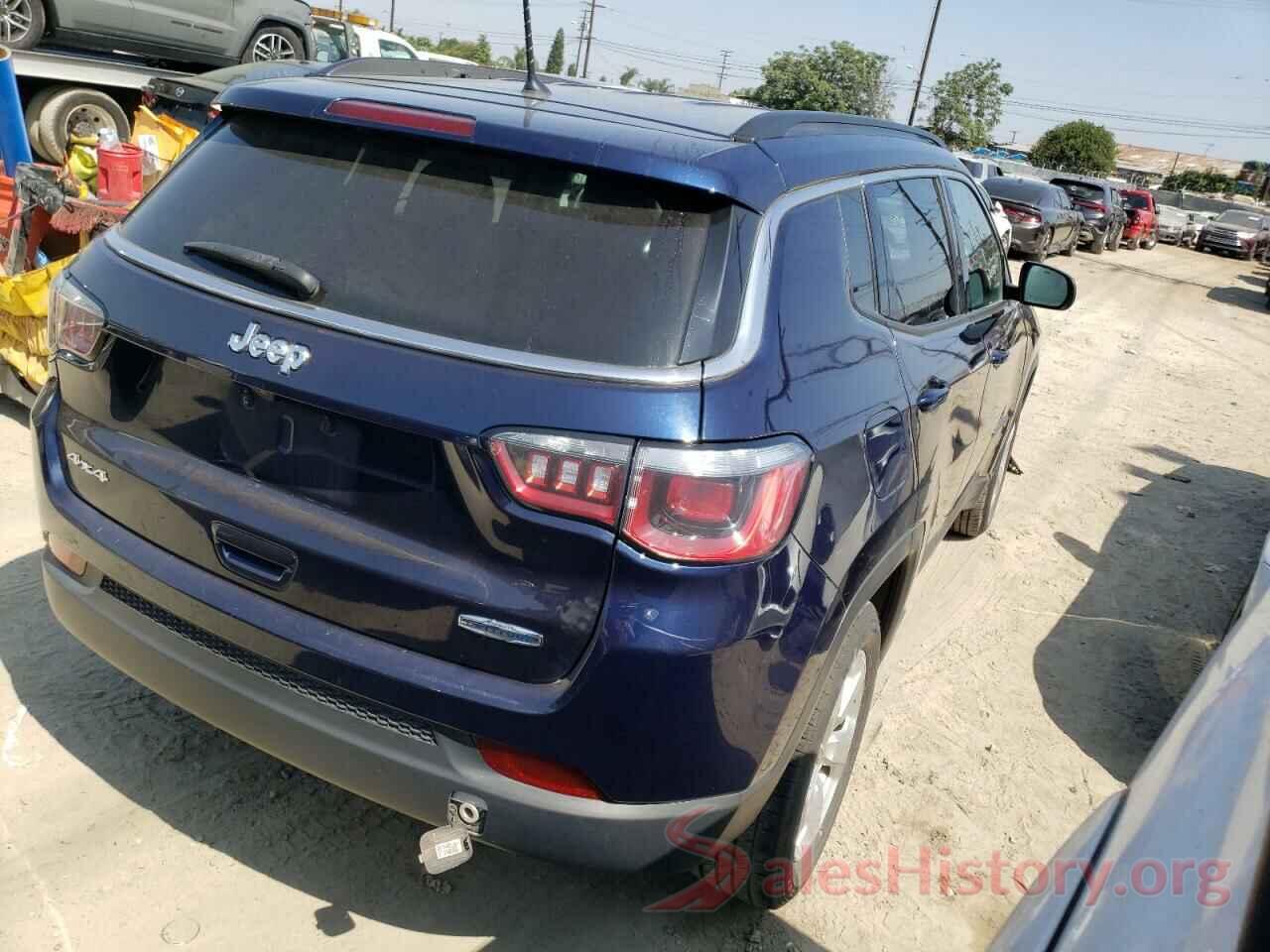 3C4NJDBB1JT284316 2018 JEEP COMPASS