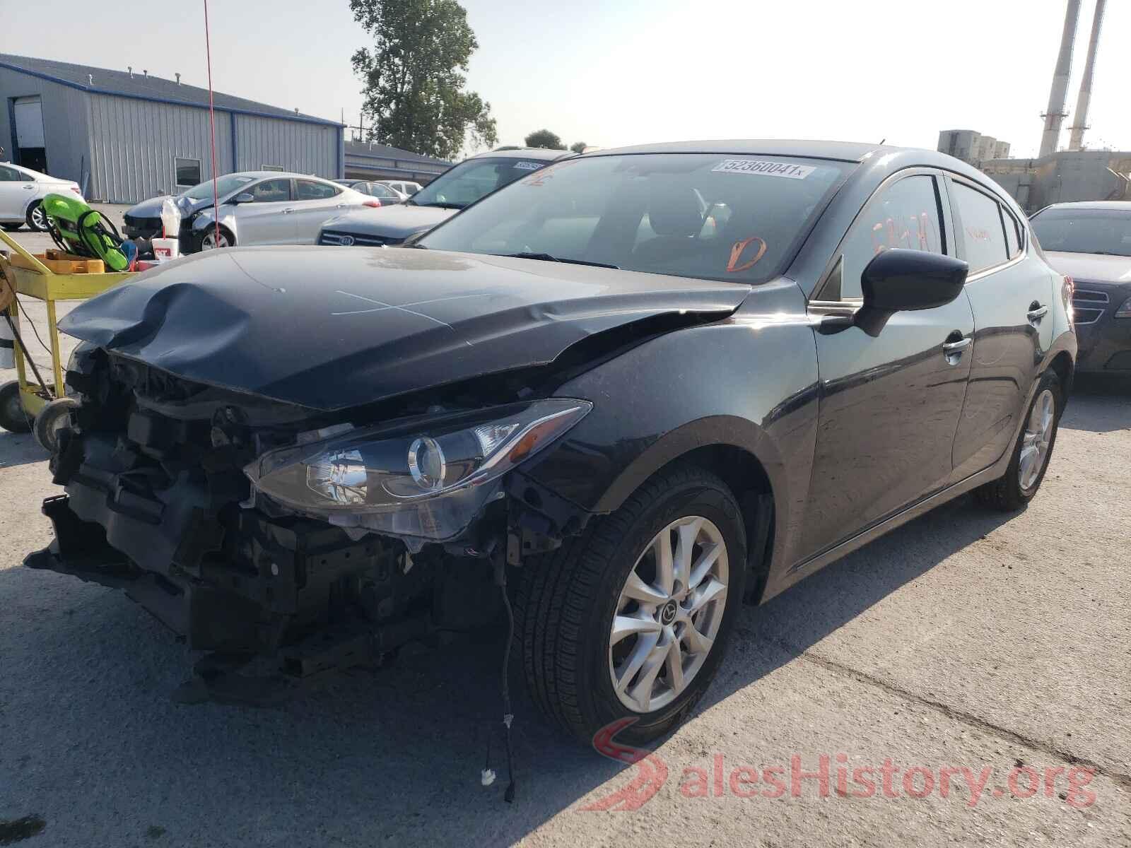 3MZBM1K76GM274353 2016 MAZDA 3