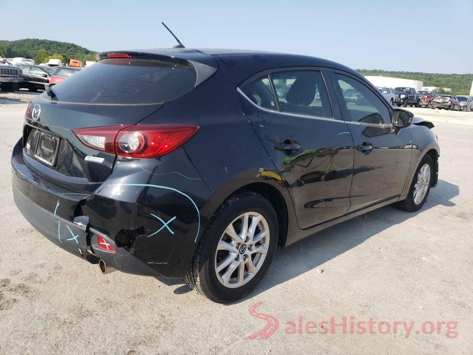 3MZBM1K76GM274353 2016 MAZDA 3