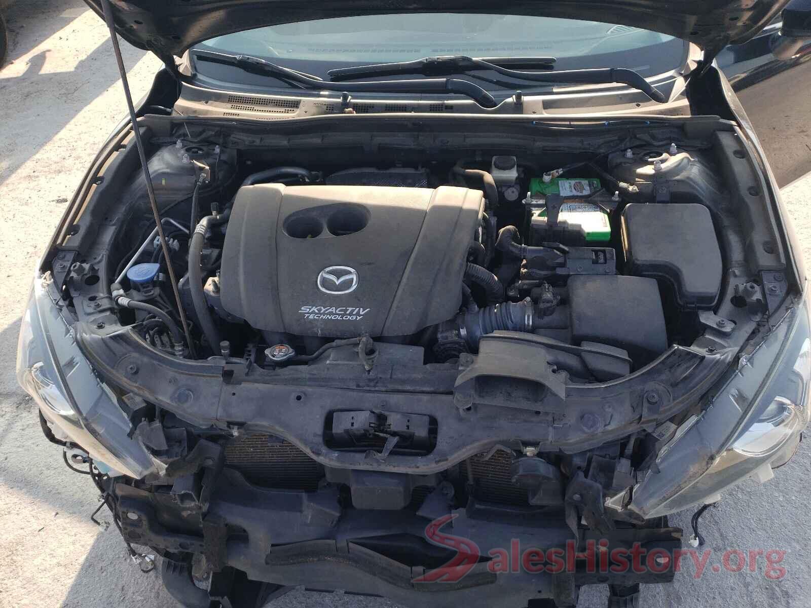 3MZBM1K76GM274353 2016 MAZDA 3