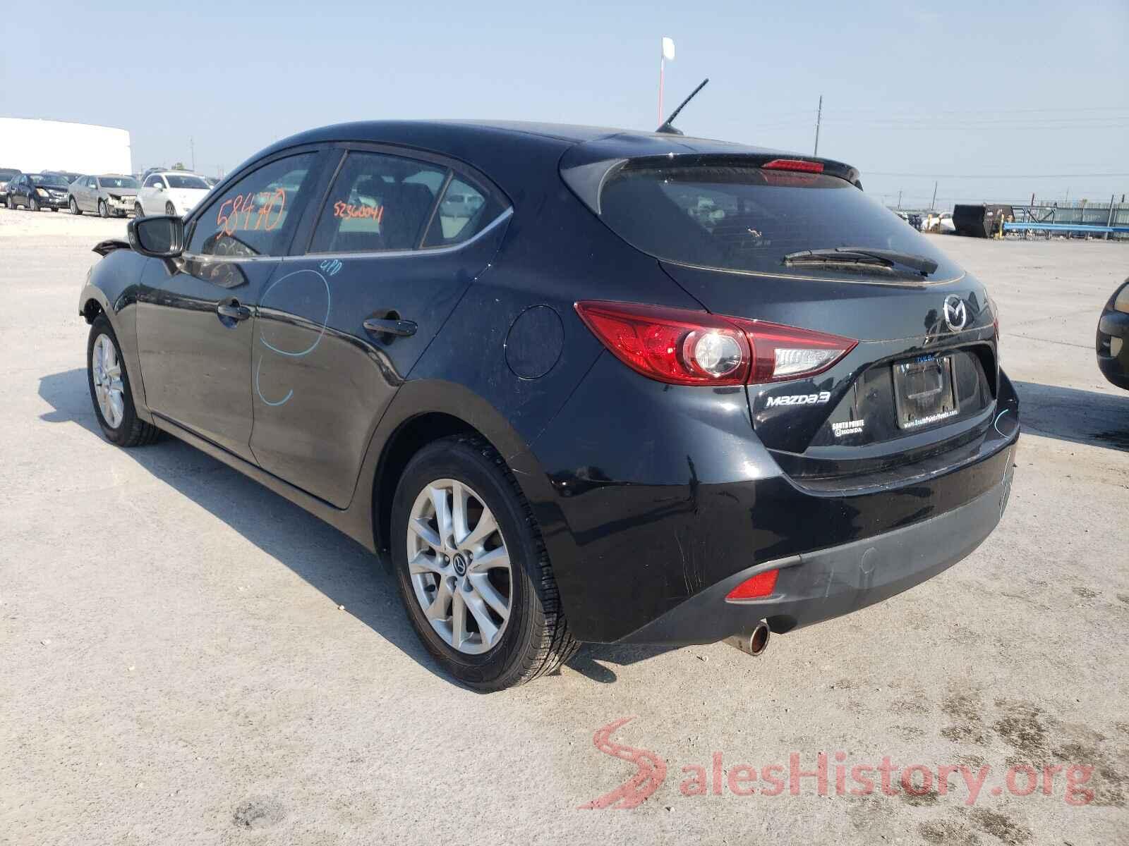 3MZBM1K76GM274353 2016 MAZDA 3