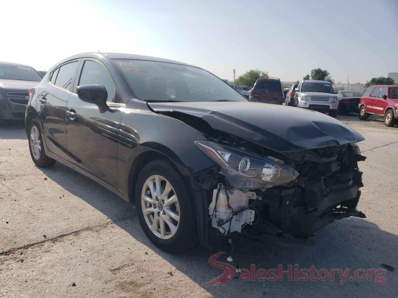 3MZBM1K76GM274353 2016 MAZDA 3