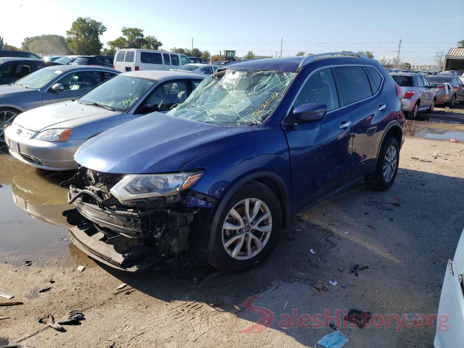 JN8AT2MT6HW143432 2017 NISSAN ROGUE