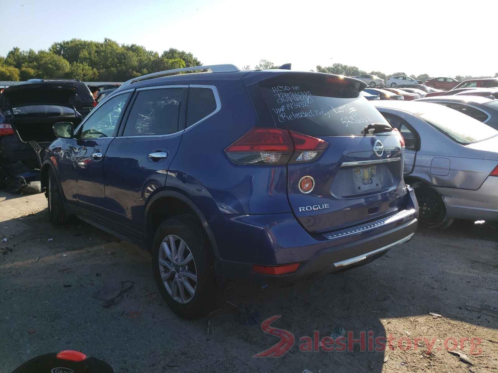 JN8AT2MT6HW143432 2017 NISSAN ROGUE