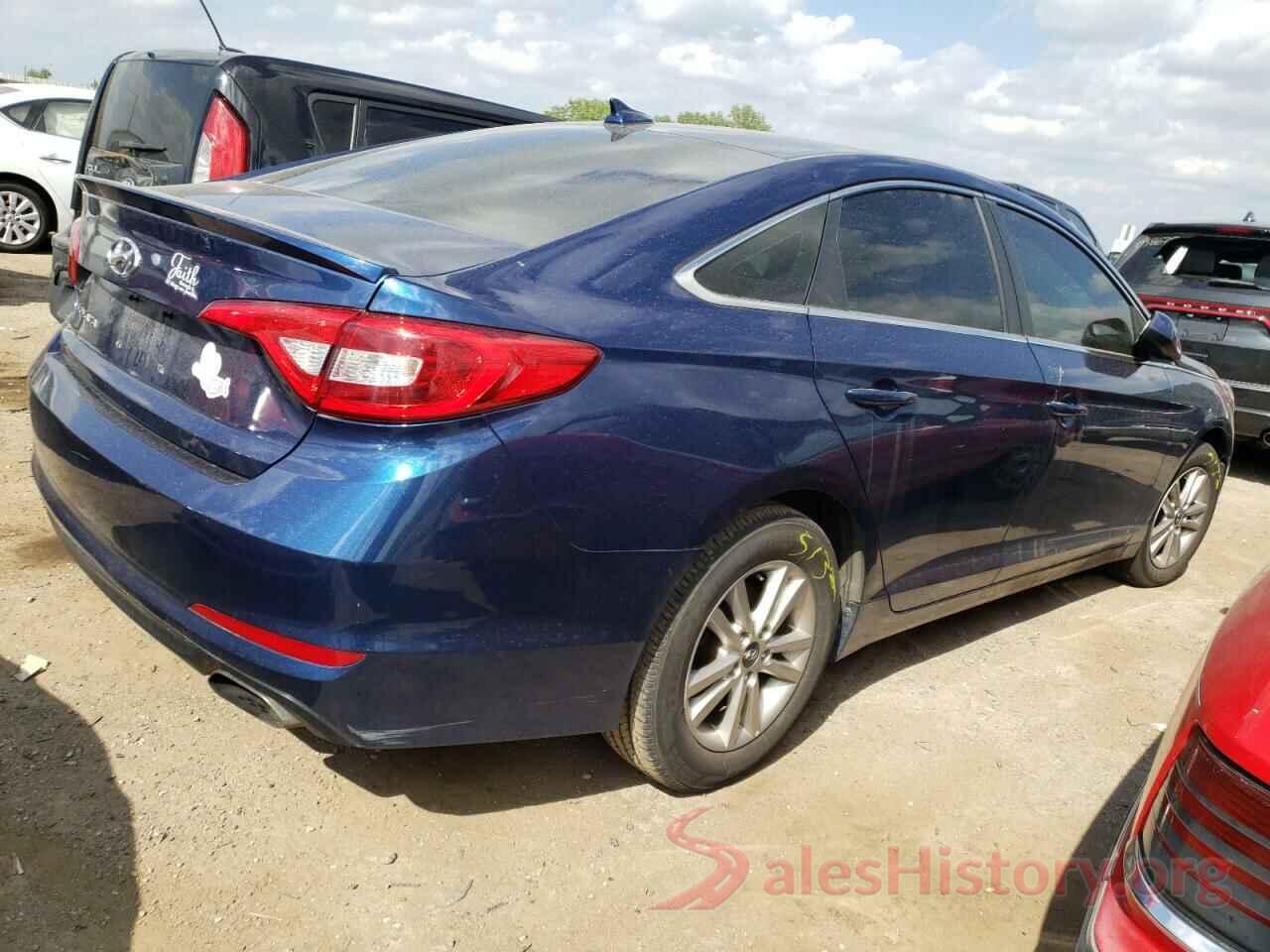 5NPE24AF2HH559185 2017 HYUNDAI SONATA