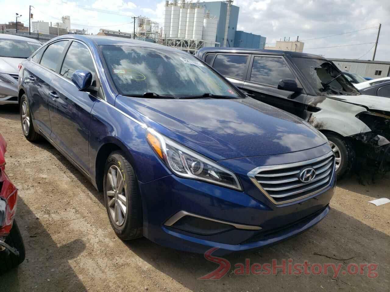 5NPE24AF2HH559185 2017 HYUNDAI SONATA