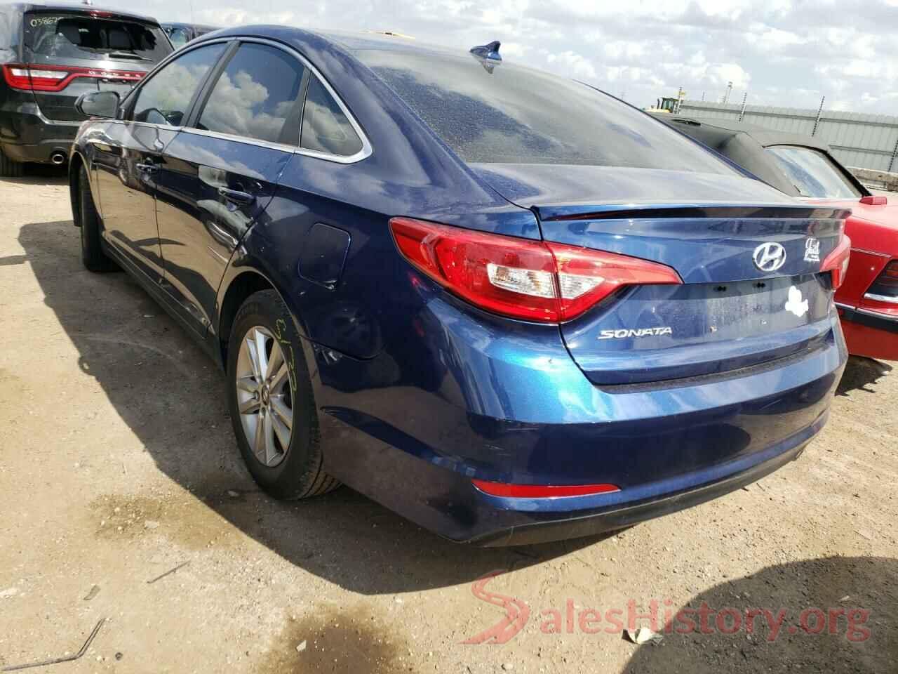 5NPE24AF2HH559185 2017 HYUNDAI SONATA