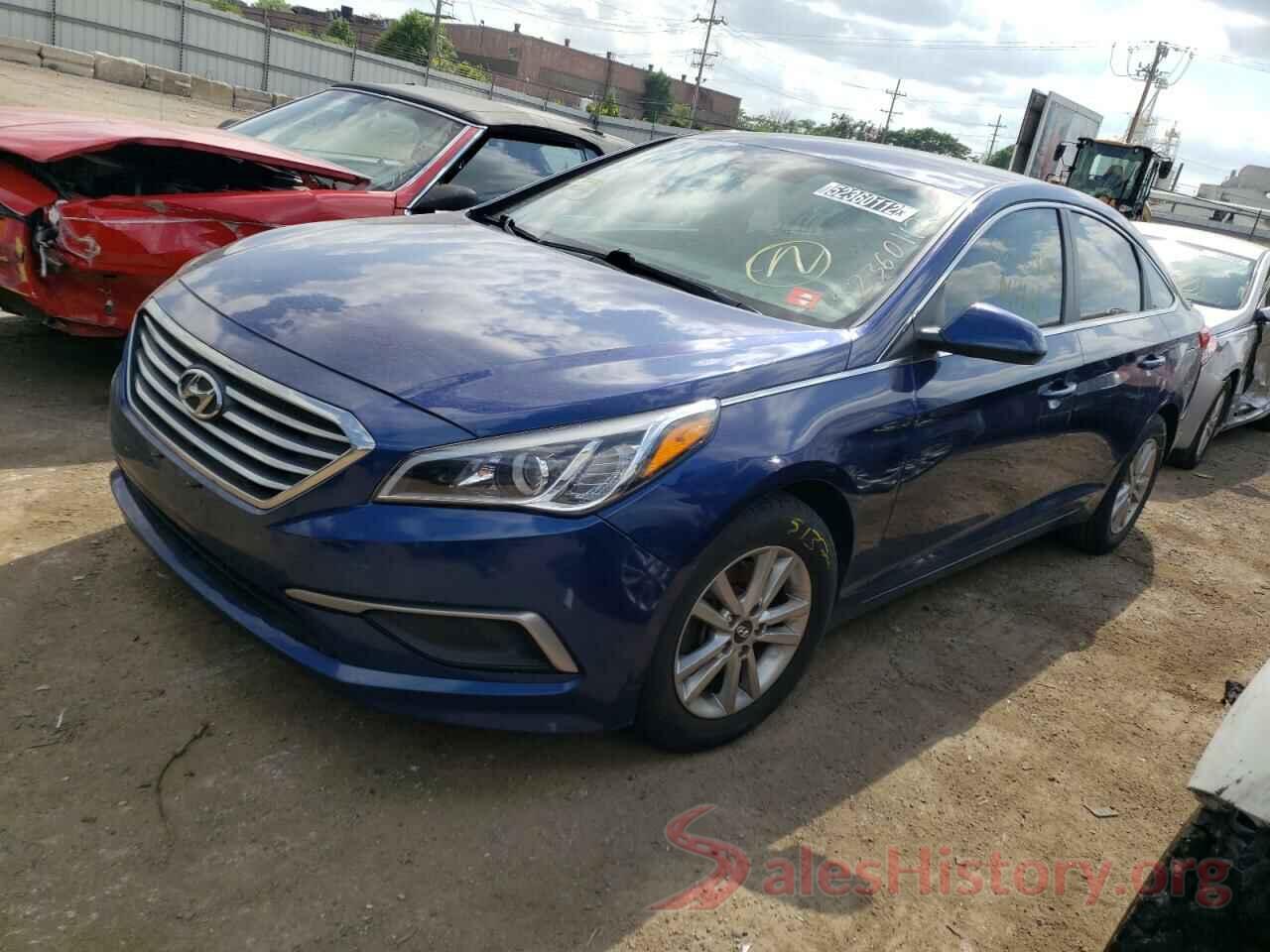 5NPE24AF2HH559185 2017 HYUNDAI SONATA