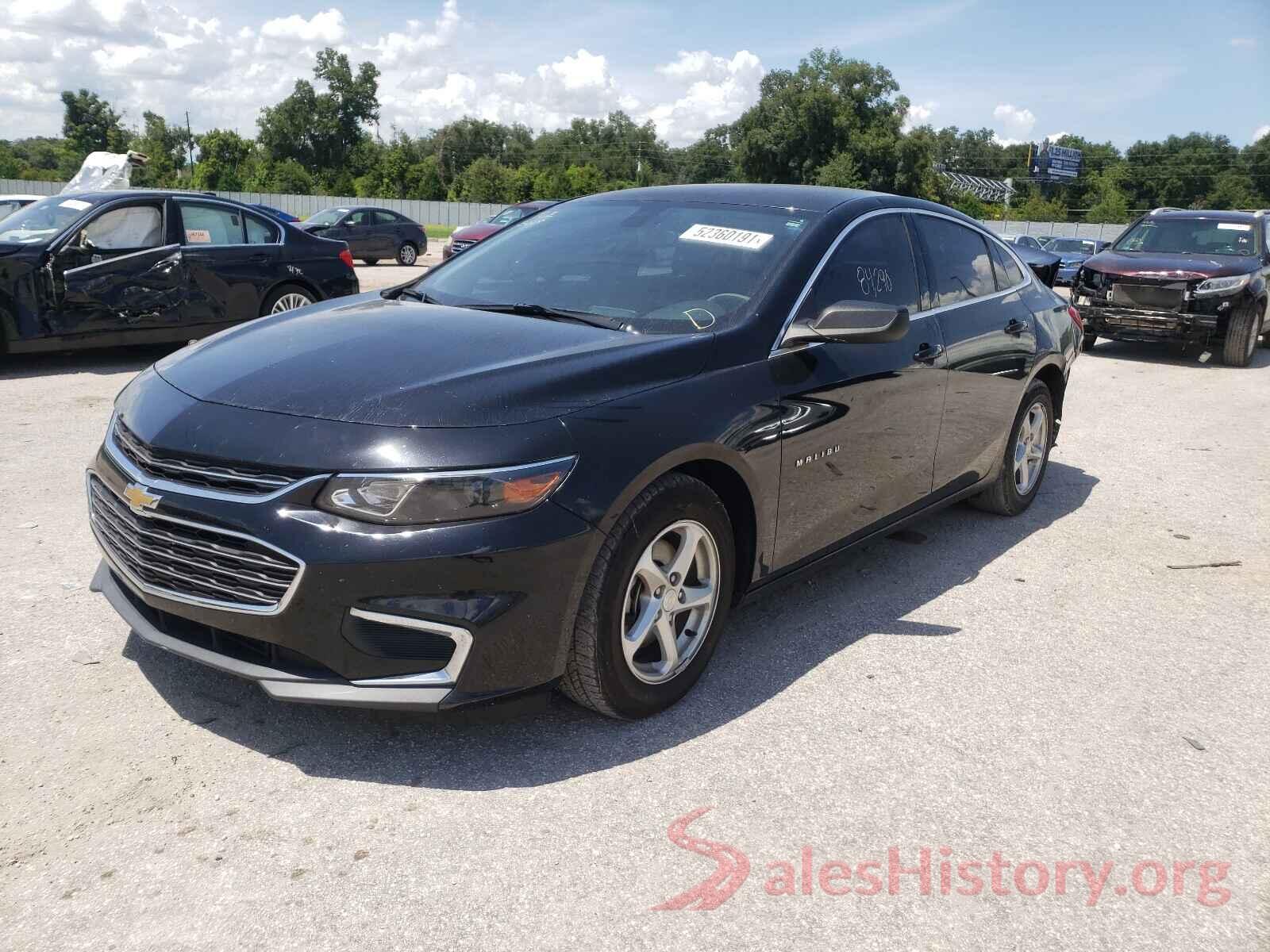 1G1ZB5ST8HF249881 2017 CHEVROLET MALIBU