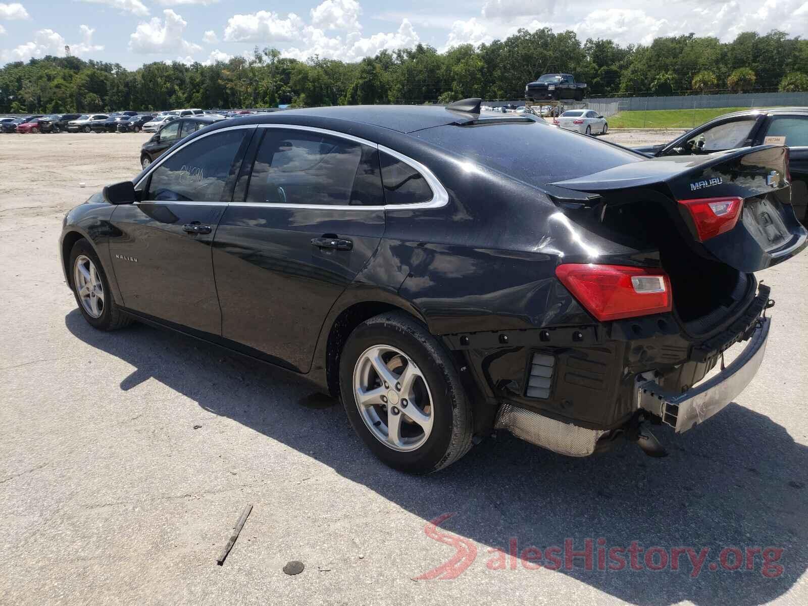 1G1ZB5ST8HF249881 2017 CHEVROLET MALIBU