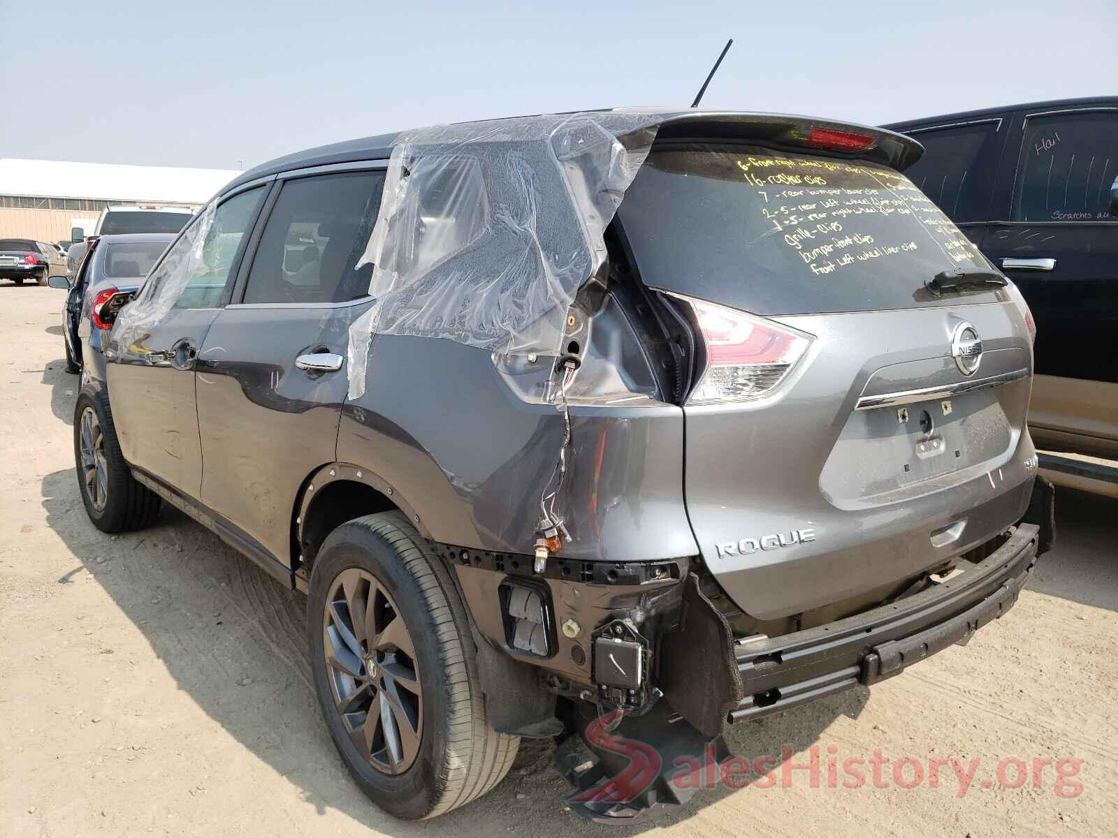 5N1AT2MV2GC773330 2016 NISSAN ROGUE