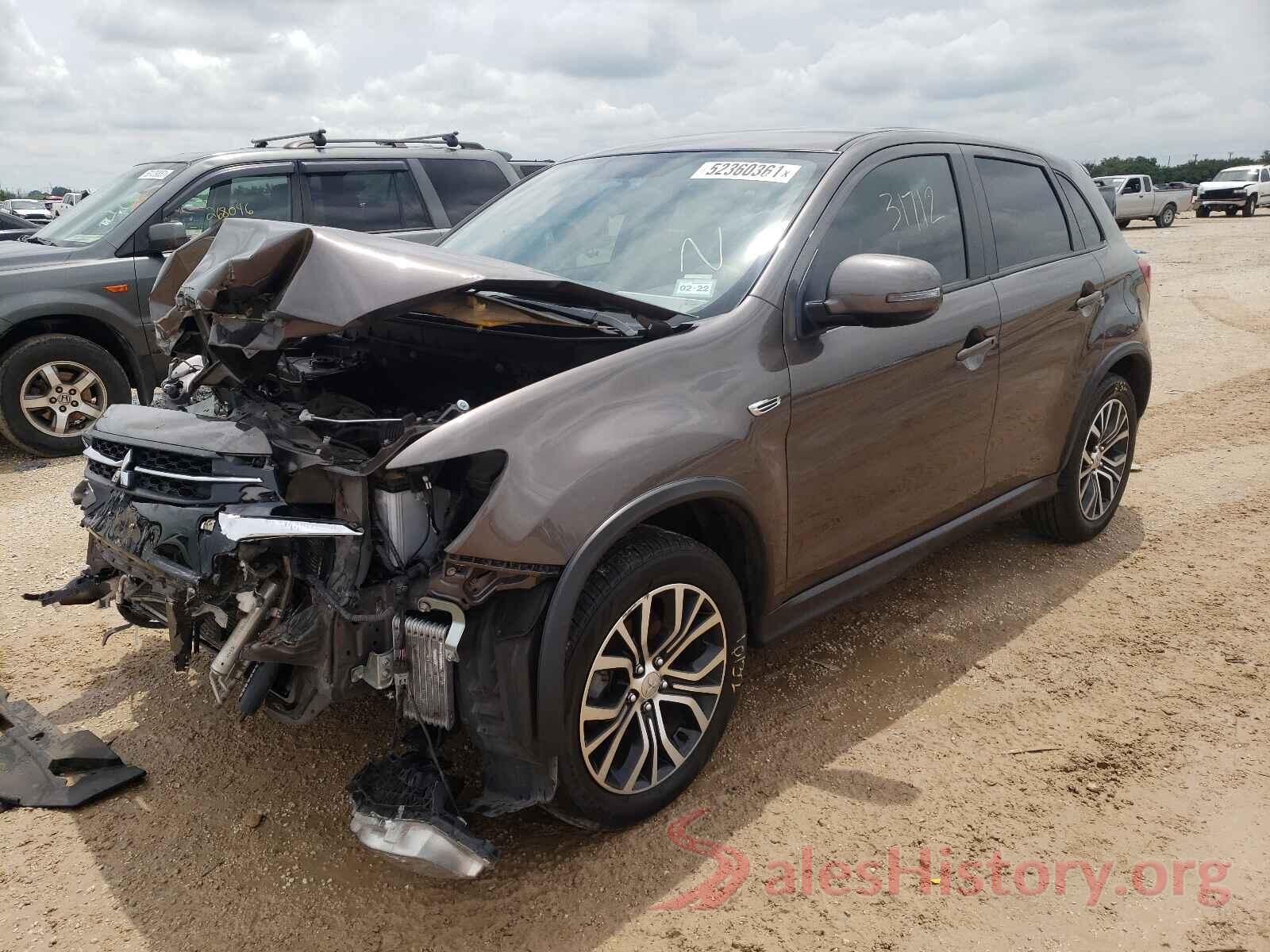 JA4AP3AU4KU032443 2019 MITSUBISHI OUTLANDER