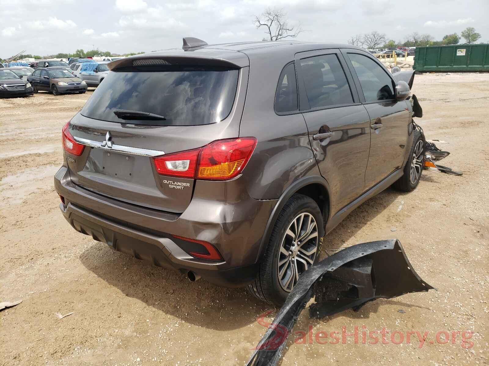 JA4AP3AU4KU032443 2019 MITSUBISHI OUTLANDER